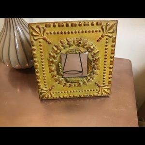 Decorative metal picture frame